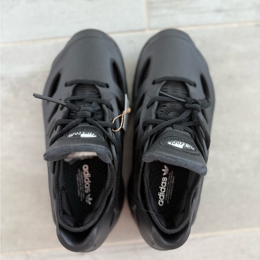 Adidas Black Athletic Shoes for Performance